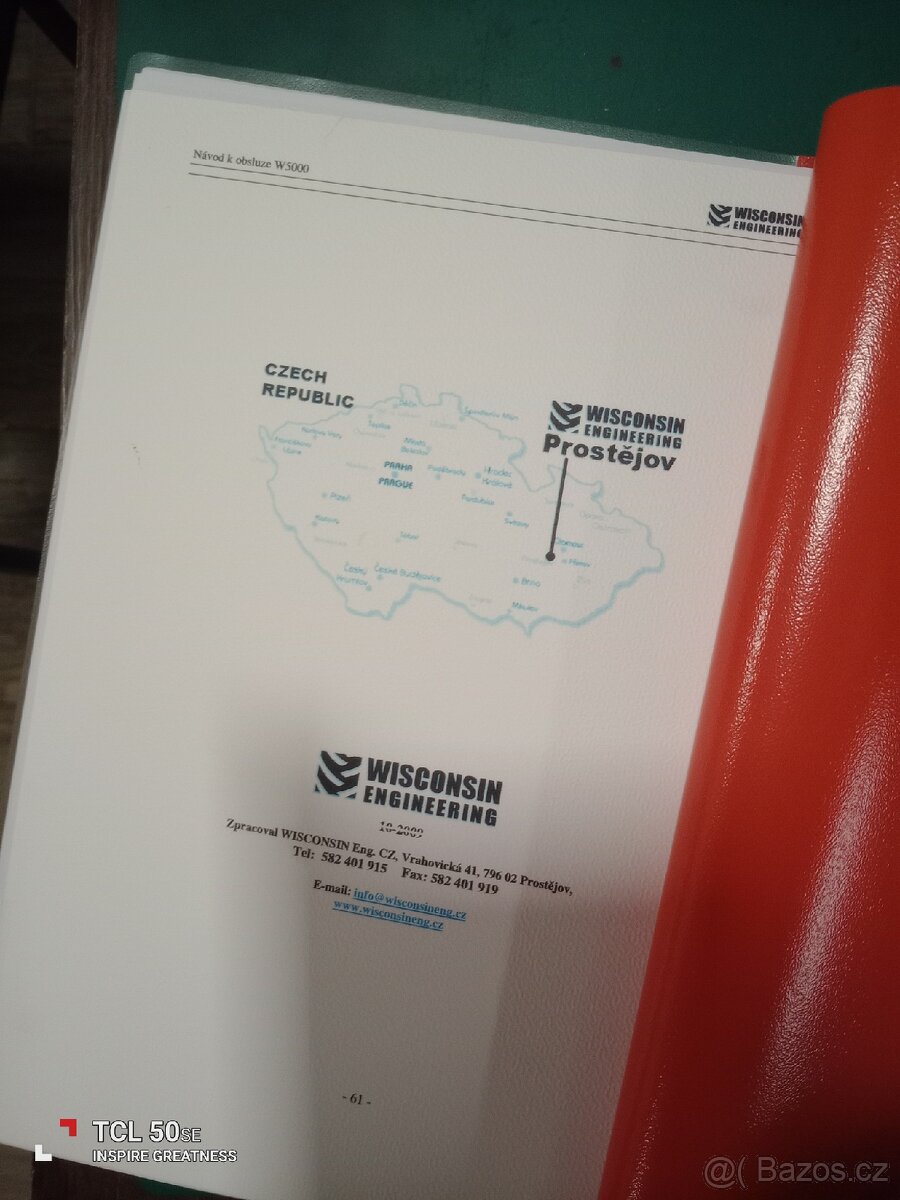 Wisconsin Yucon (MT 8-150). Návod k obsluze. - 6