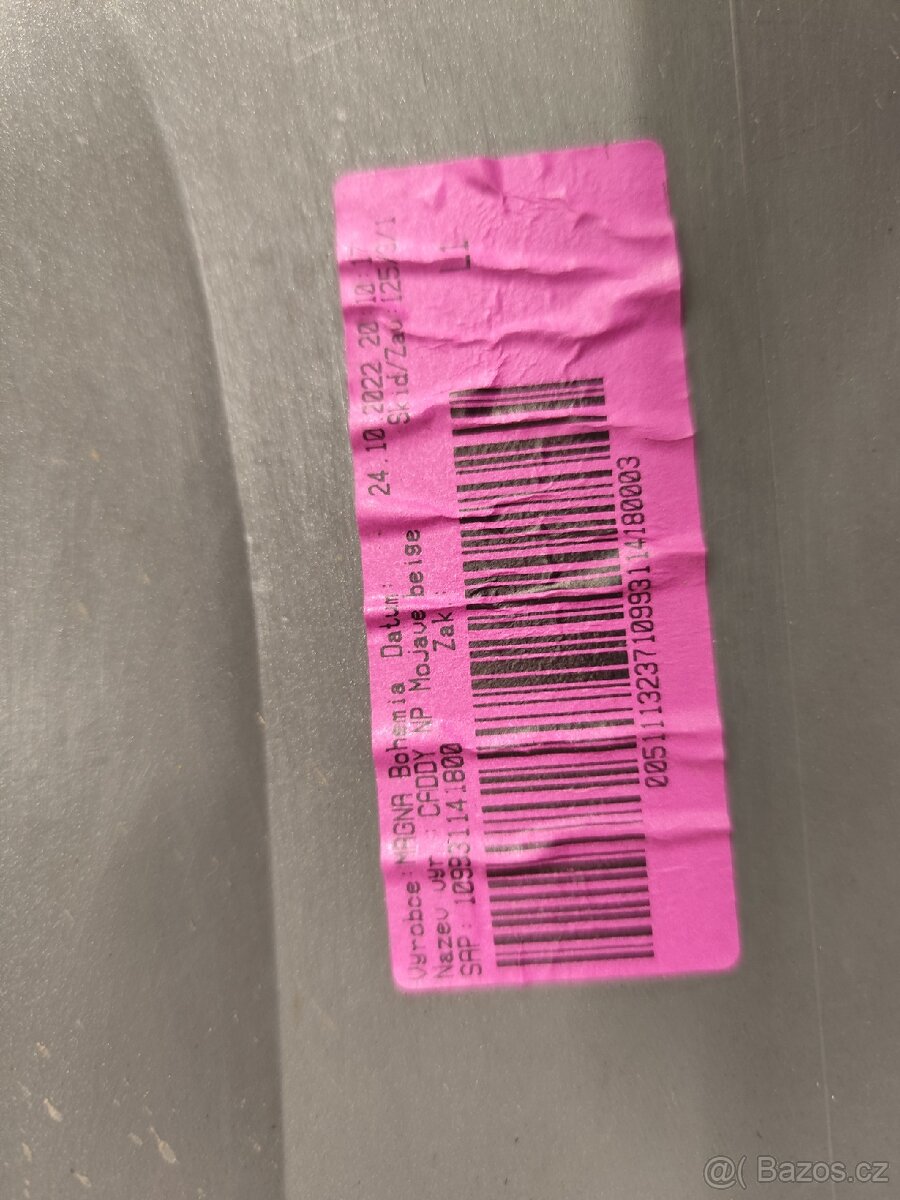 Nárazník caddy - 6