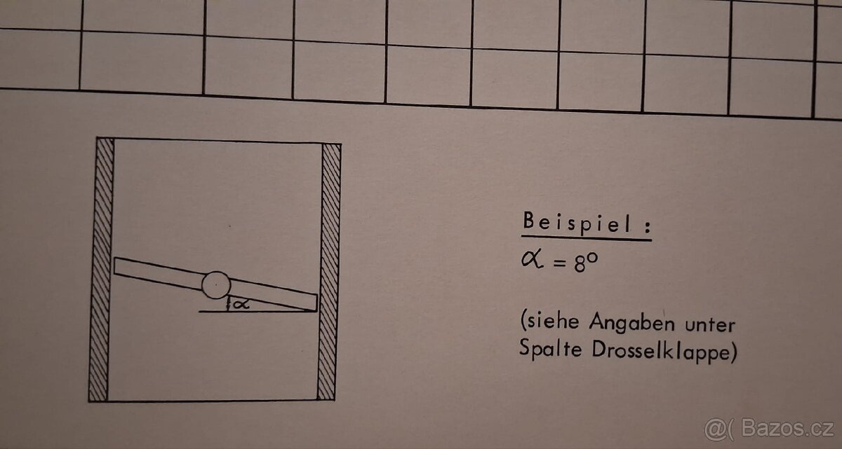 FIAT - všechny typy (50-70.let) tabulky, hodnoty, seřízení - 6