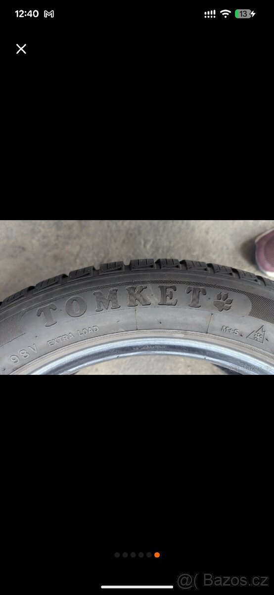225/50 R17 98V Tomket AllYear 3 - 6