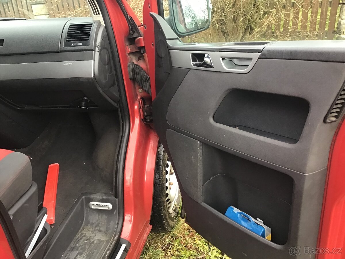 Vw T5 ,T6, Multivan Interier - 6
