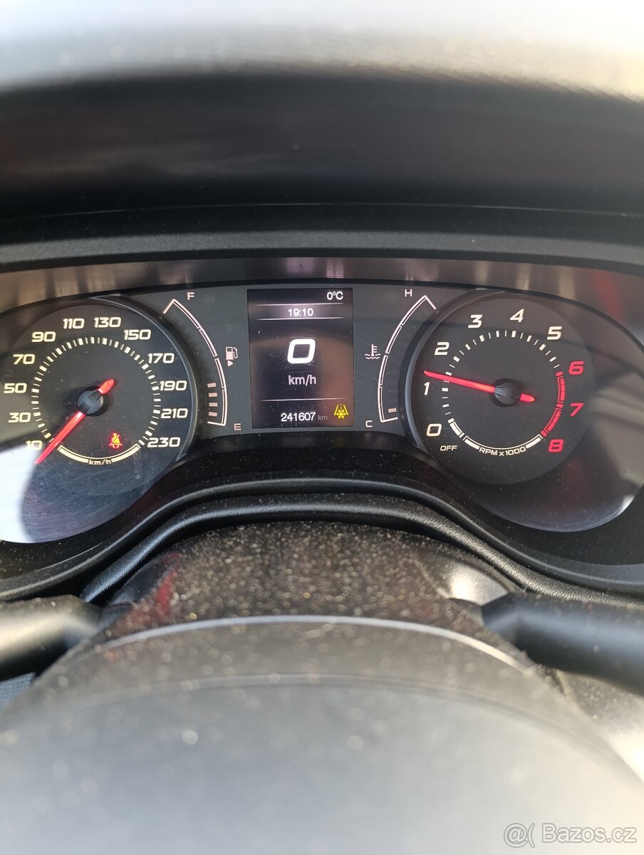 Prodám Fiat Tipo LPG, 70 kW Nová cena - 6