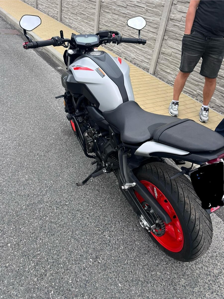 Yamaha MT-07 2019 (35 kW) - 6