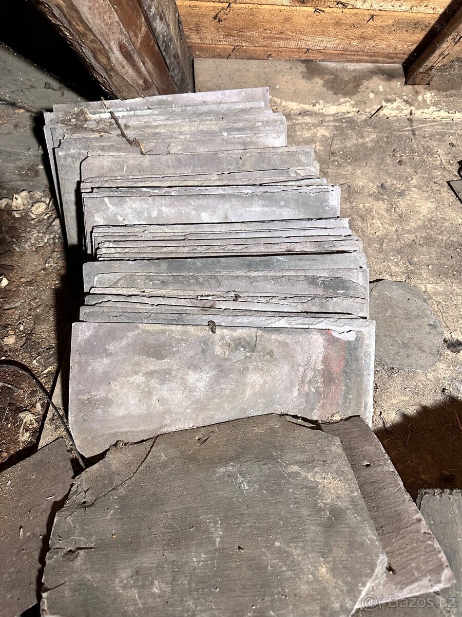 Krytina z břidlice - 6