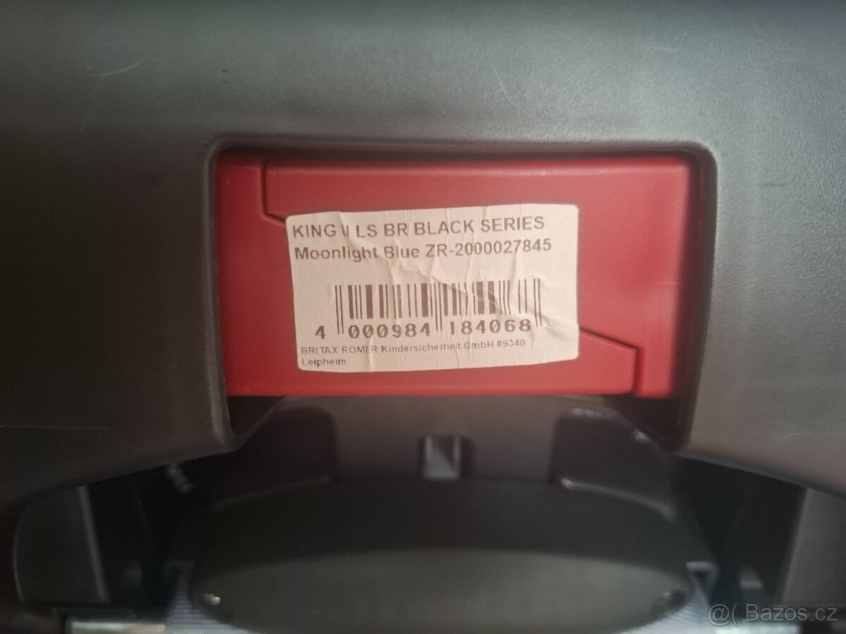 Autosedačka Britax - 6