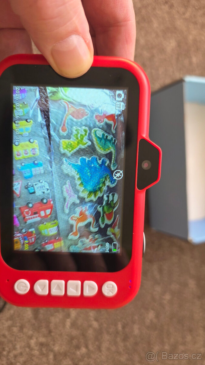 Dětský digitalní fotoaparát - 6