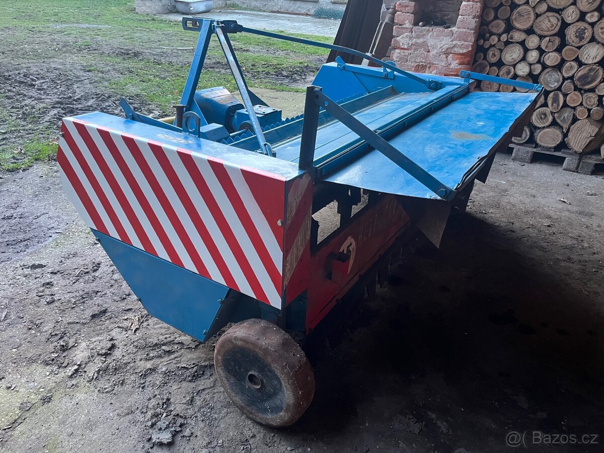 Drtič RS-160 Agrostroj Pelhřimov - 6