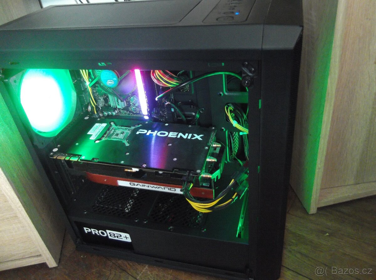 herní PC-i5 8400 + GTX 1070+16GB RAM+SSD - 6