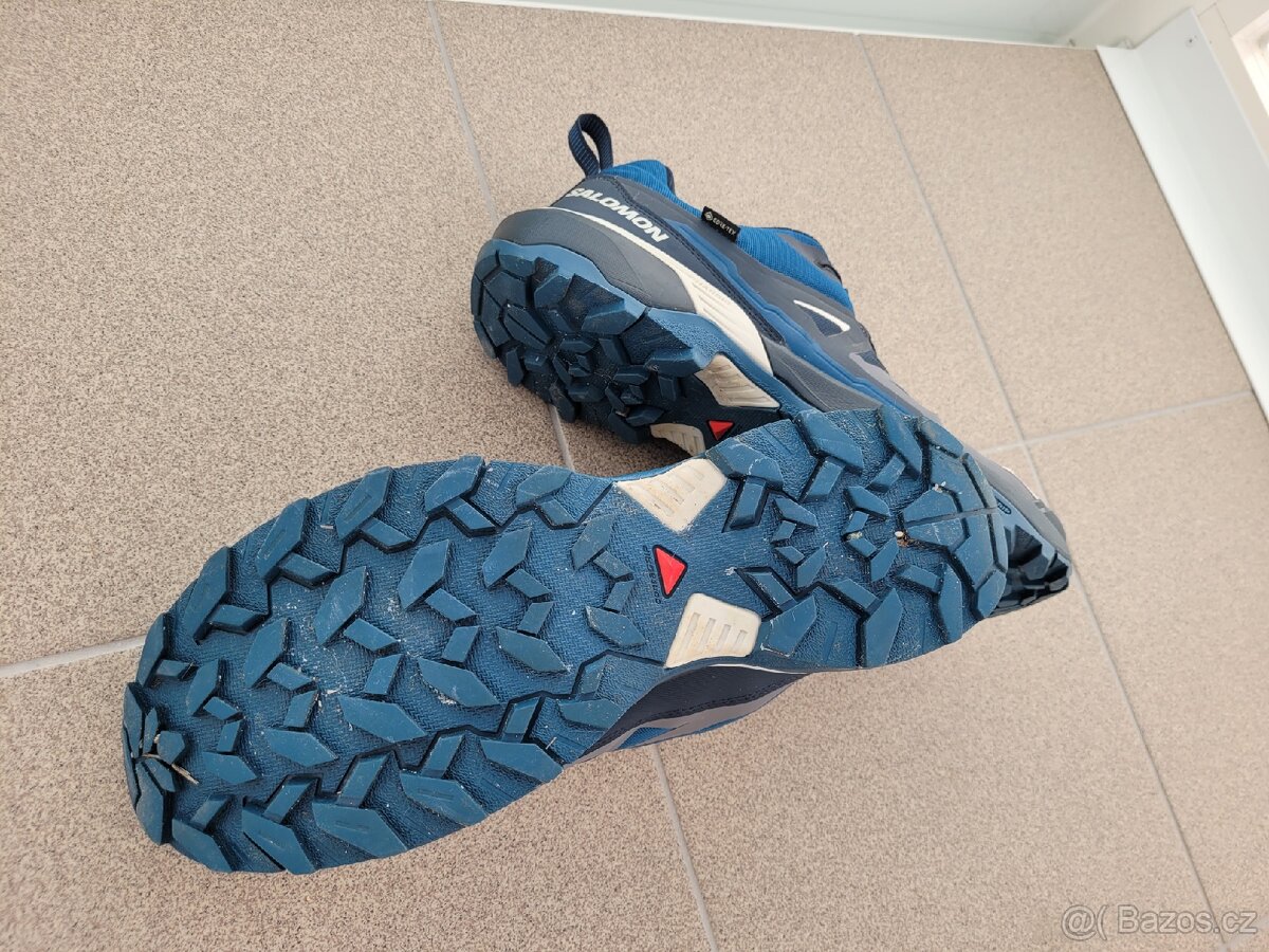 Salomon X Ultra 360 GTX, vel. 45,5 , záruka 10/26, 2x nošené - 6