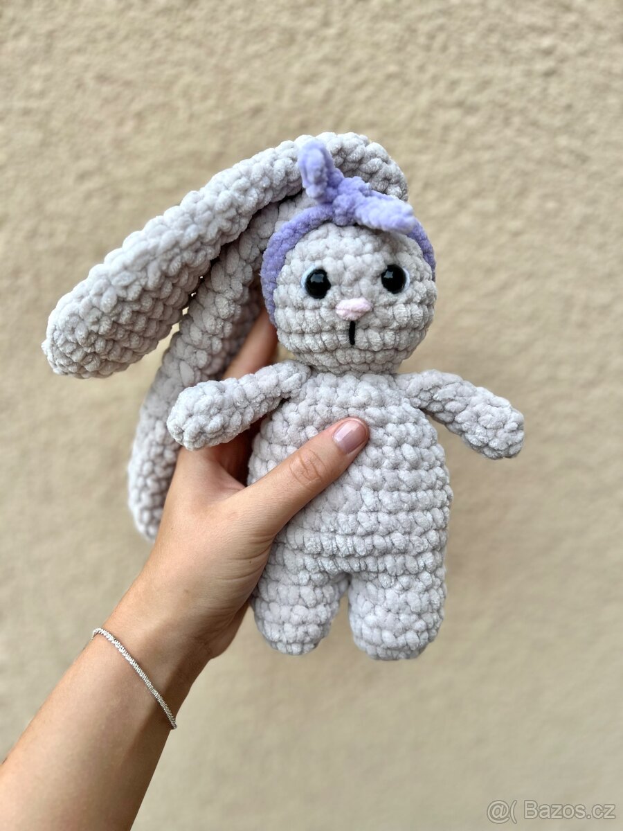 Háčkované hračky - 6
