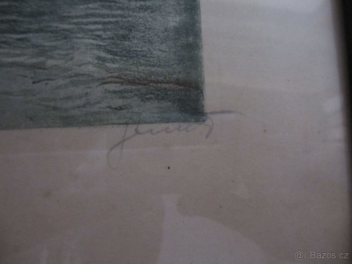 Obrazy - z pozůstalosti - 6