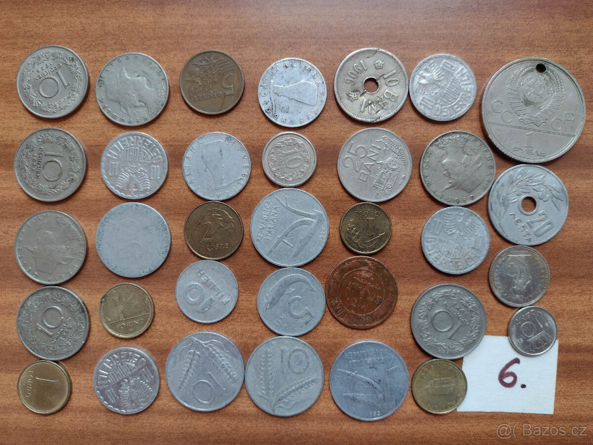 Predám mince rôznych štátov - 6