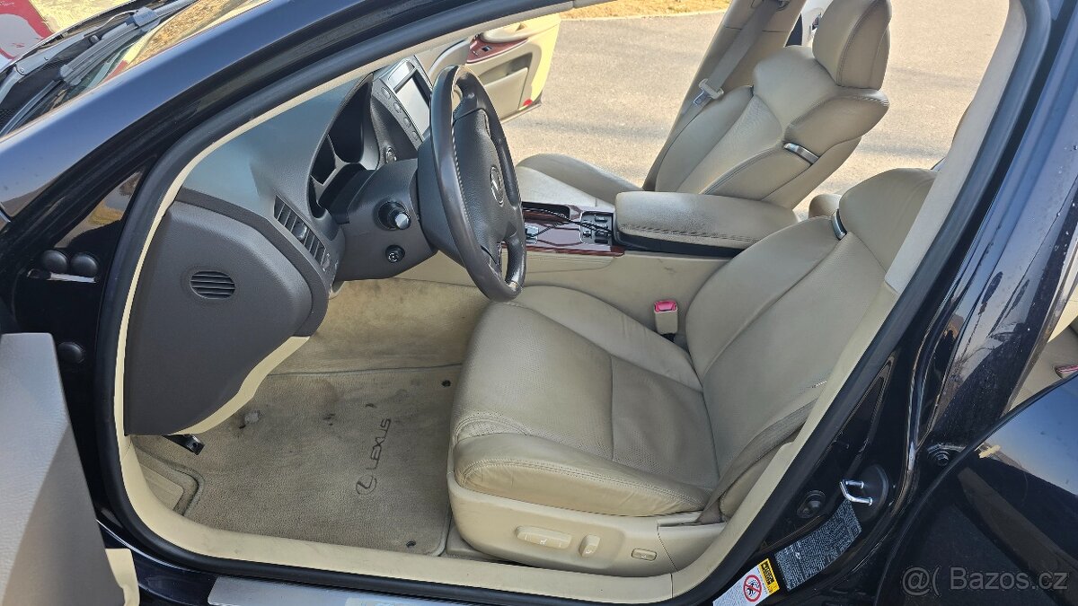 Prodej: Lexus GS450h hybrid. Maximální výbava LUXURY - 6