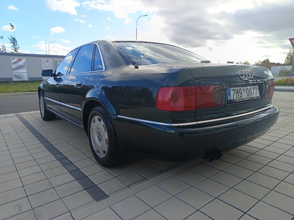 Audi A8 3,7 V8 191kW Facelift D2 - 6