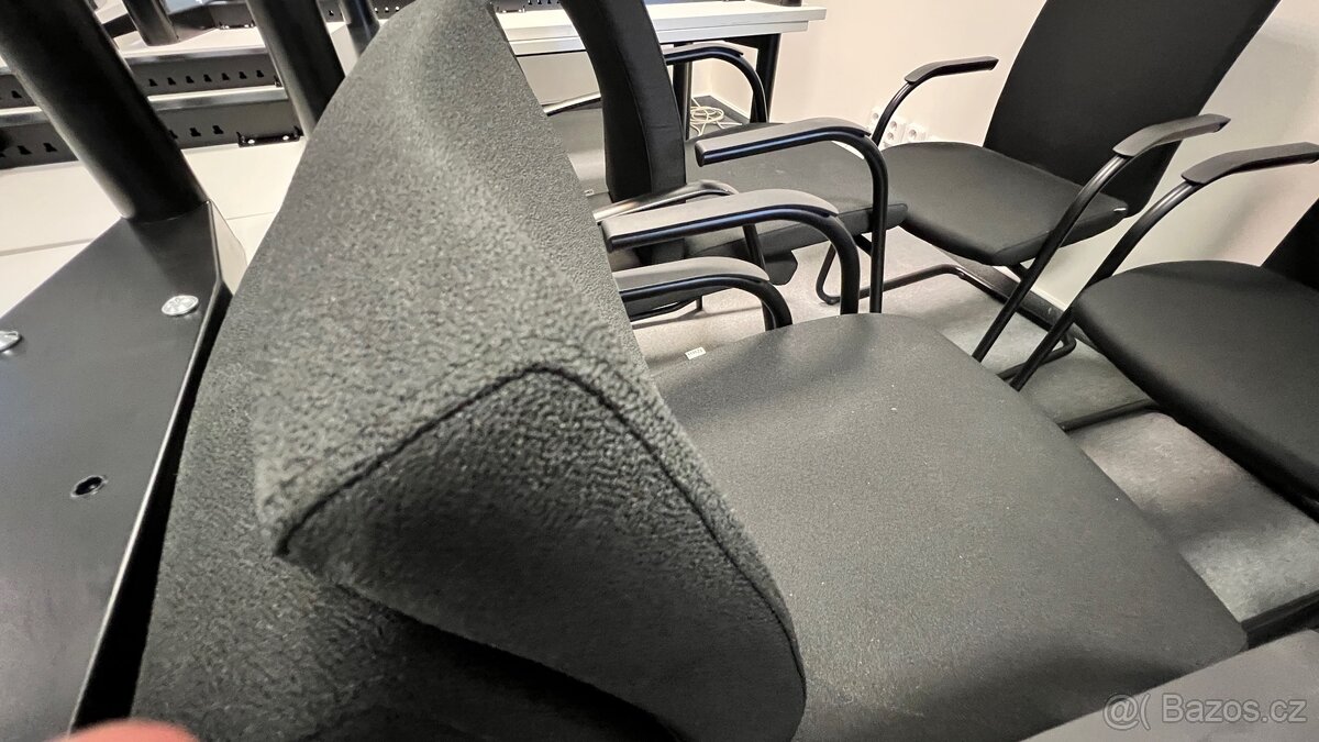 Kancelářská židle, konferenční židle, návštevnické kvalitní - 6