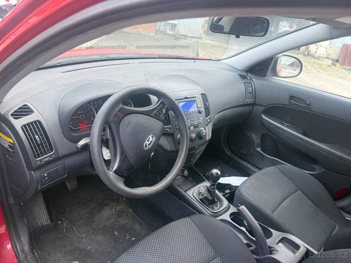 Náhradní díly - Hyundai I30 1.4i 80kW r.v. 2009 - 6