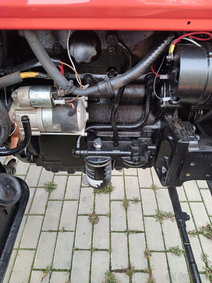 Zetor, traktor,5011,5211 - 6