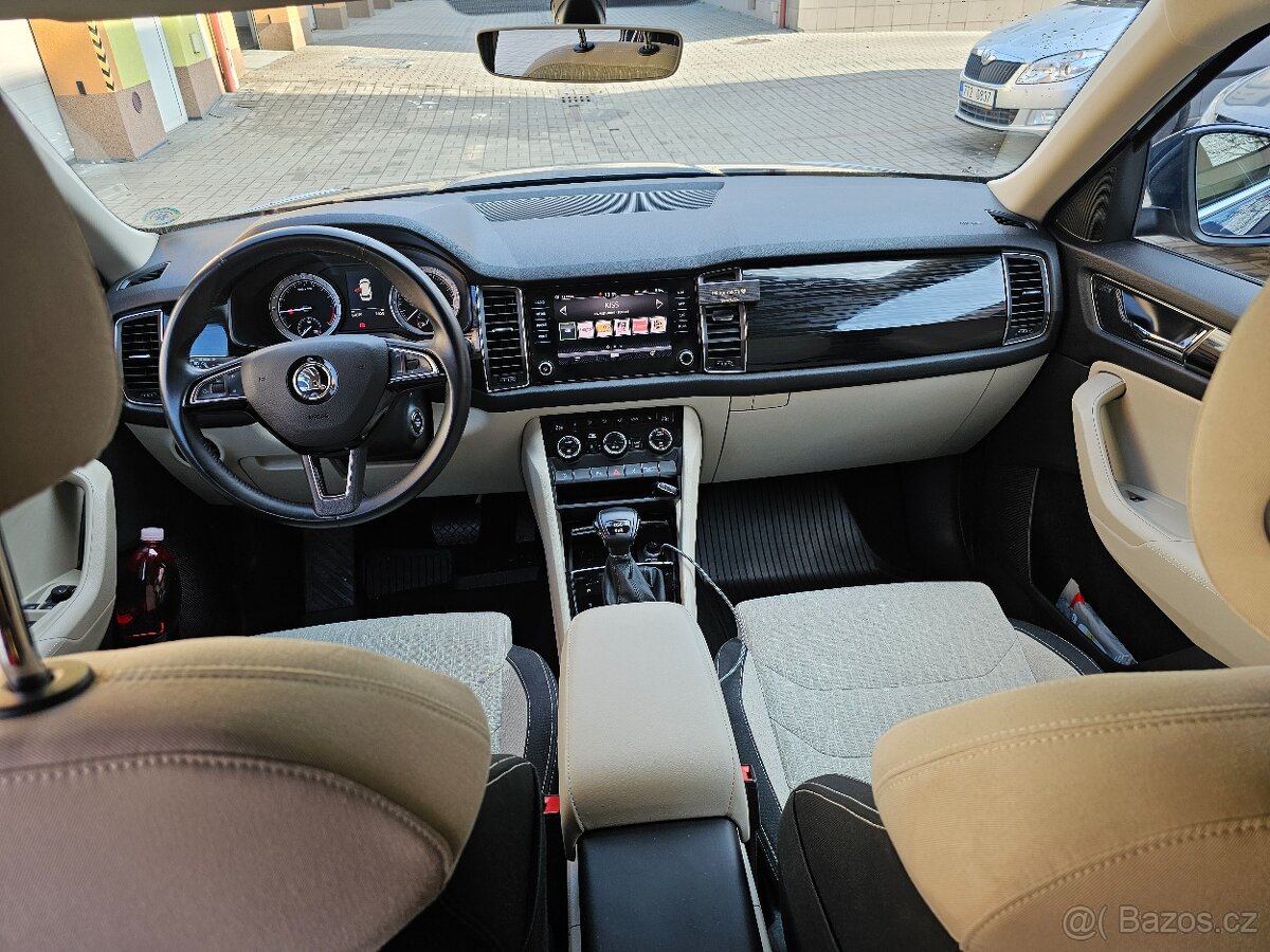 Škoda Kodiaq Style 4x4 Webasto/Tažné/Canton/111000km, ČR - 6