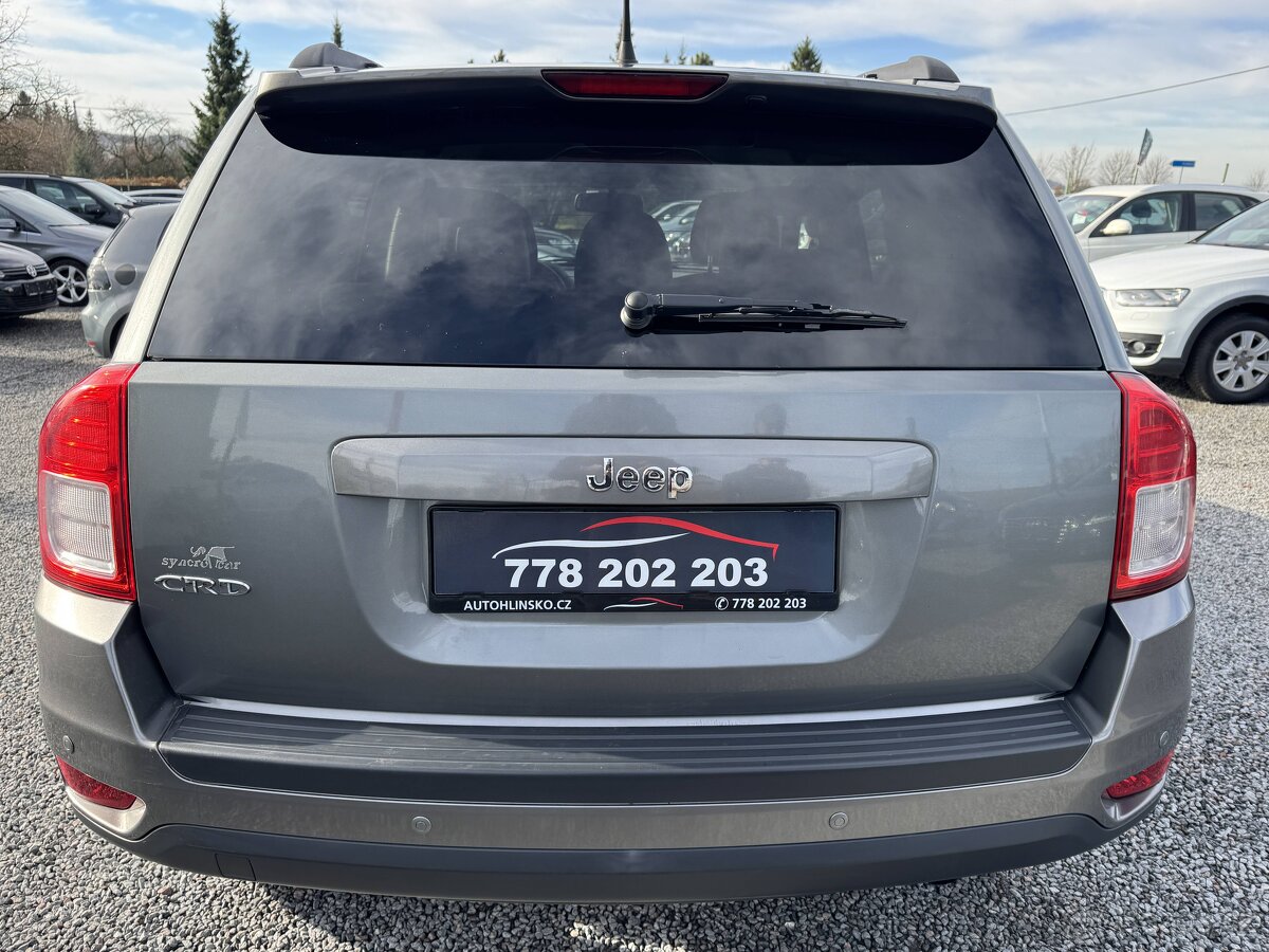 Jeep Compass 2.2 CRD 120 kw 4x4 - 6