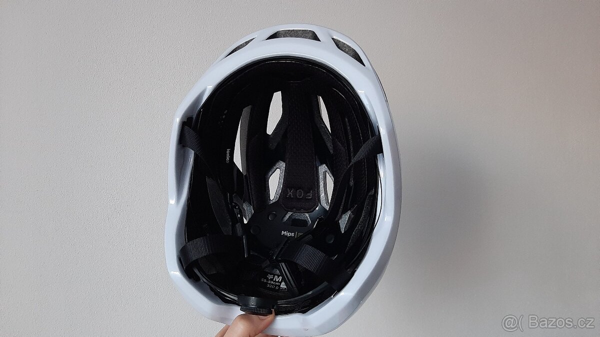 Helma na kolo Fox Crossframe Pro white - NOVÁ - 6