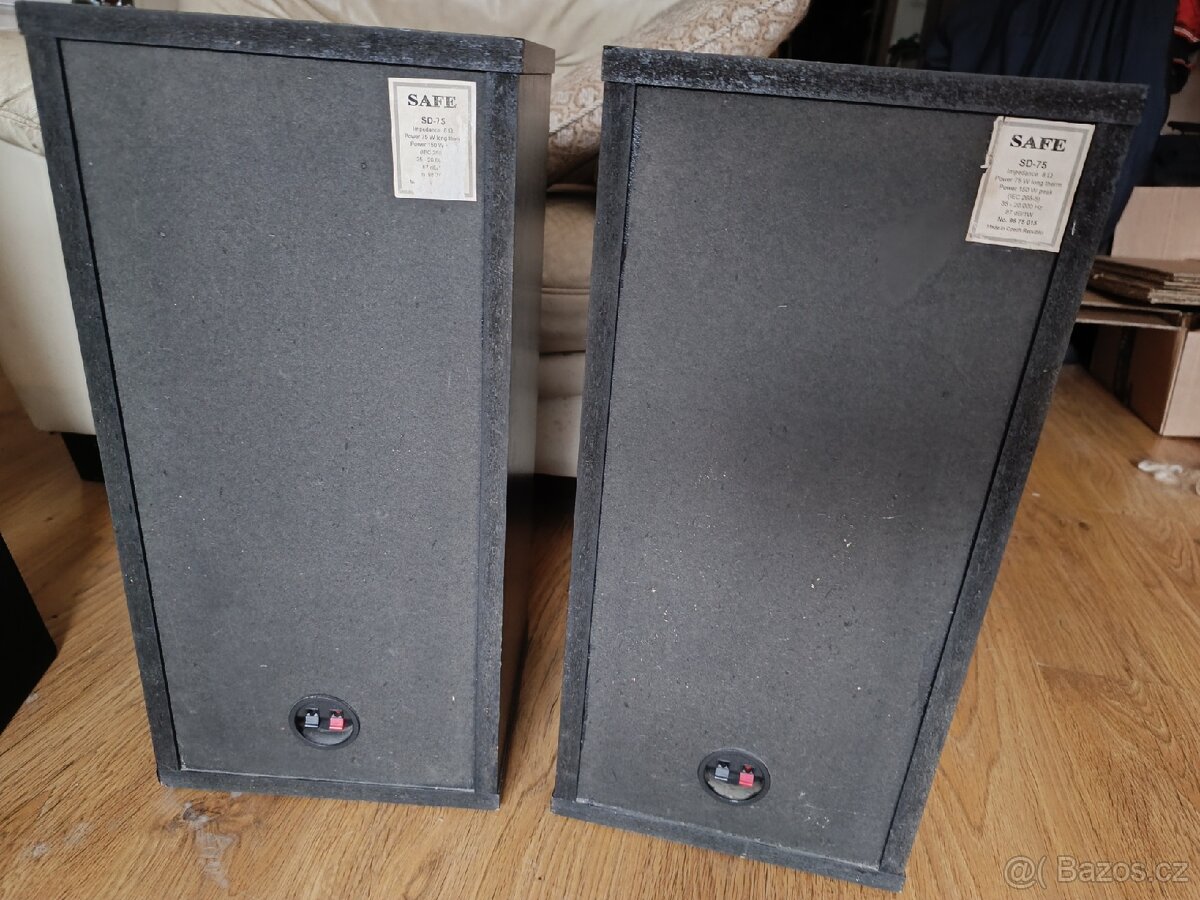 Třípásmová repra SAFE SD-75 (AQ, TVM) - 6