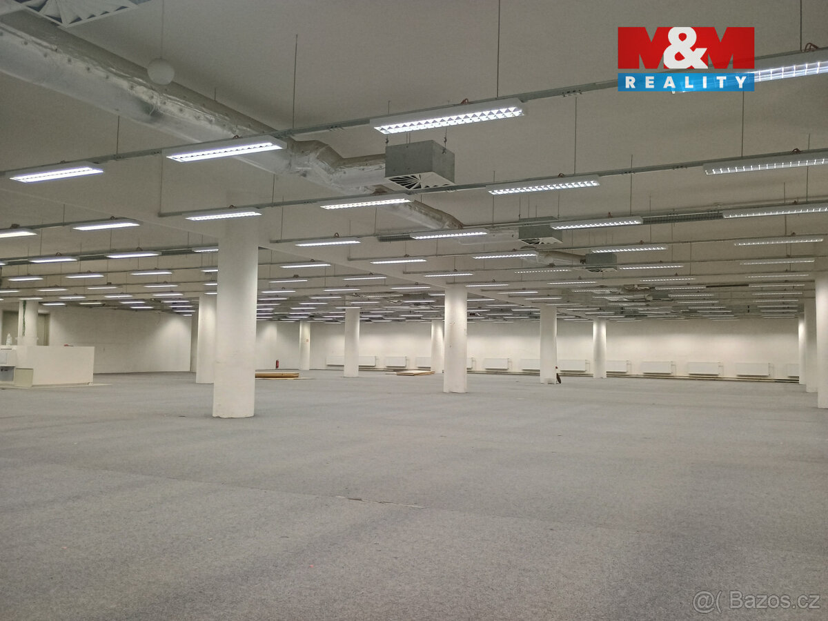 Pronájem obchod a služby, 2 013 m², Děčín, ul. Plzeňská - 6