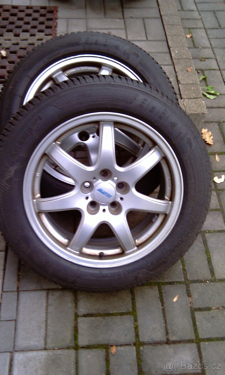 Alu kola+zimní pneu Peugeot 407SW - 6