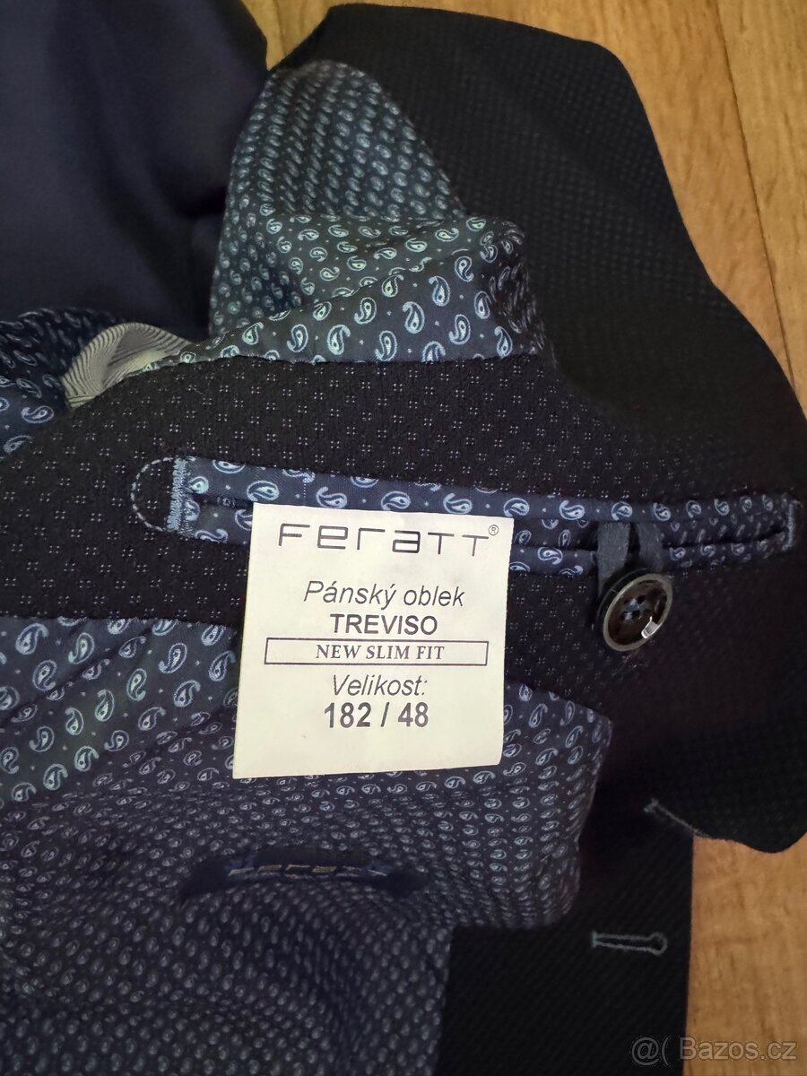 Společenský oblek Feratt - 6