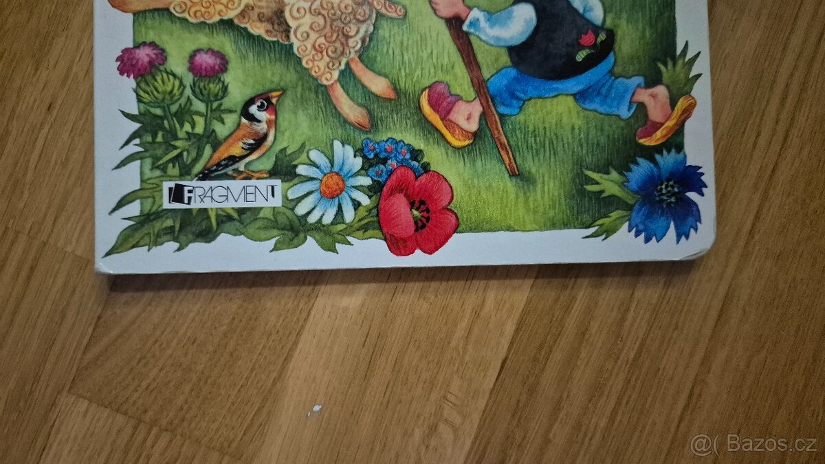 Leporelo Nejkrásnější česká říkadla - 6