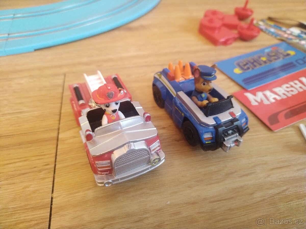 Autodráha Carrera First Tlapková patrola - 6