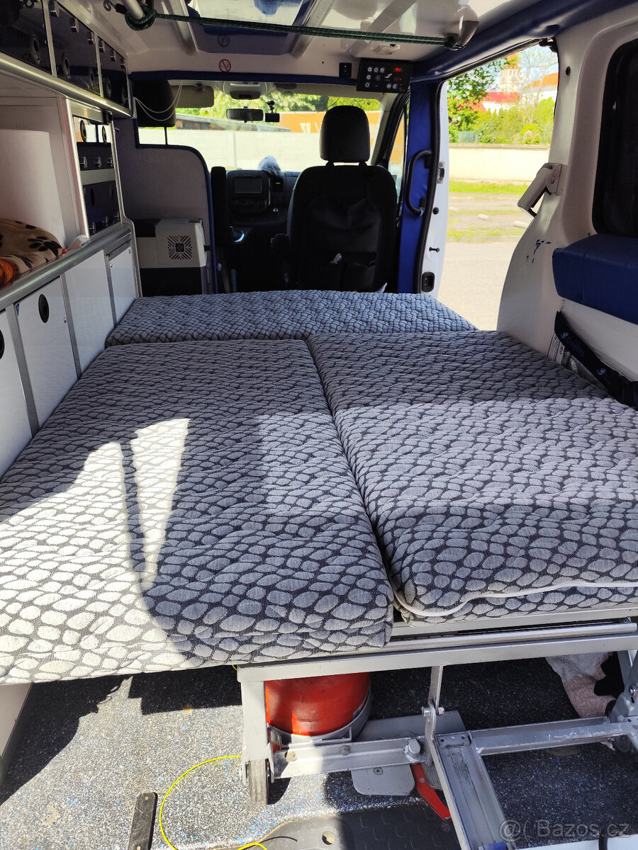 Fiat Talento- 1.6 TDI, Obytné, 2017, naj. 113680km. - 6