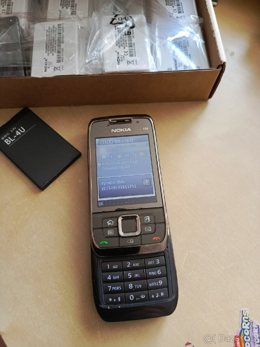 Nokia e66 s novou baterii - 6