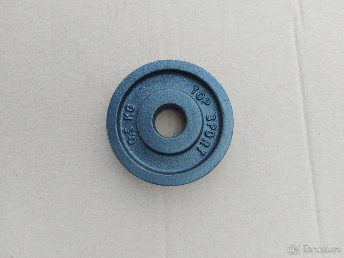 Ocelové kotouče pro jednoručky TOPSPORT - 6