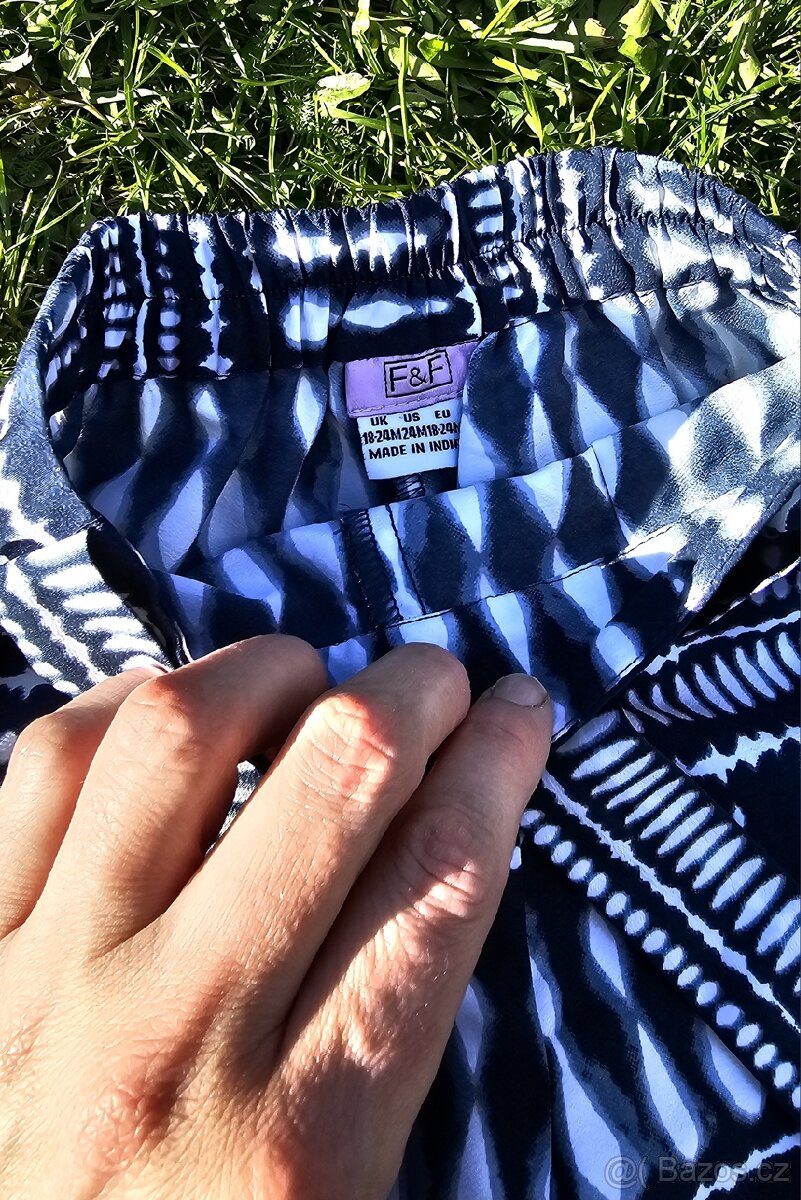 Set krátký overal a lehké kalhoty F&F vel.92(18-24m) - 6