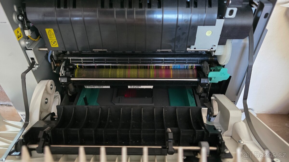 Multifunkční barevná tiskárna Lexmark X544 - tisk s vadou - 6