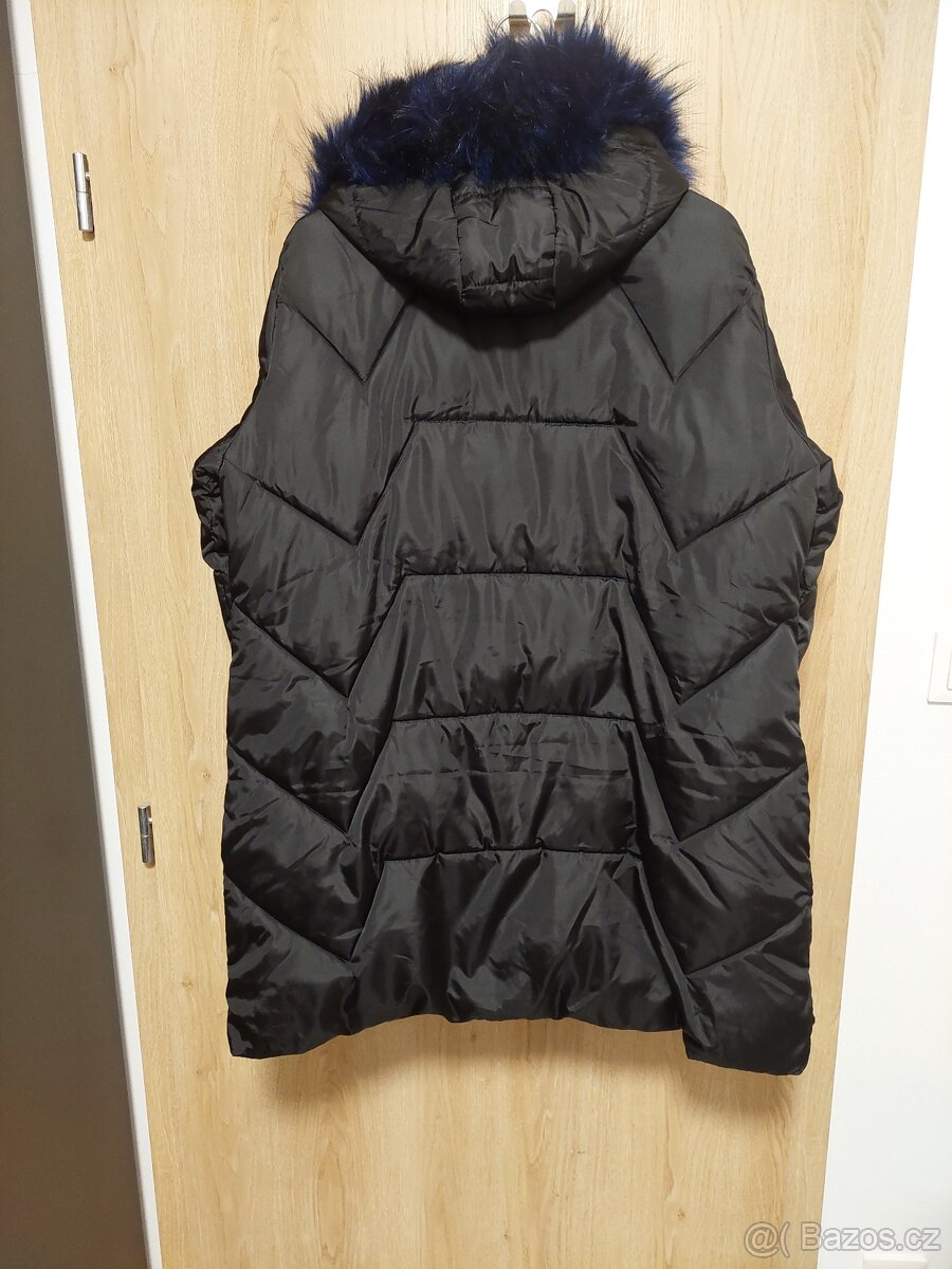 Dámský zimní kabát vel.XXL - NOVÝ - 6