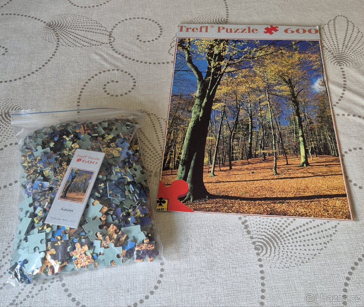 PUZZLE 600 ks stromy - 6