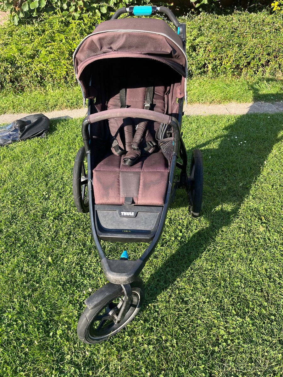 Thule Urban Glide 2 + prislusenstvi - 6