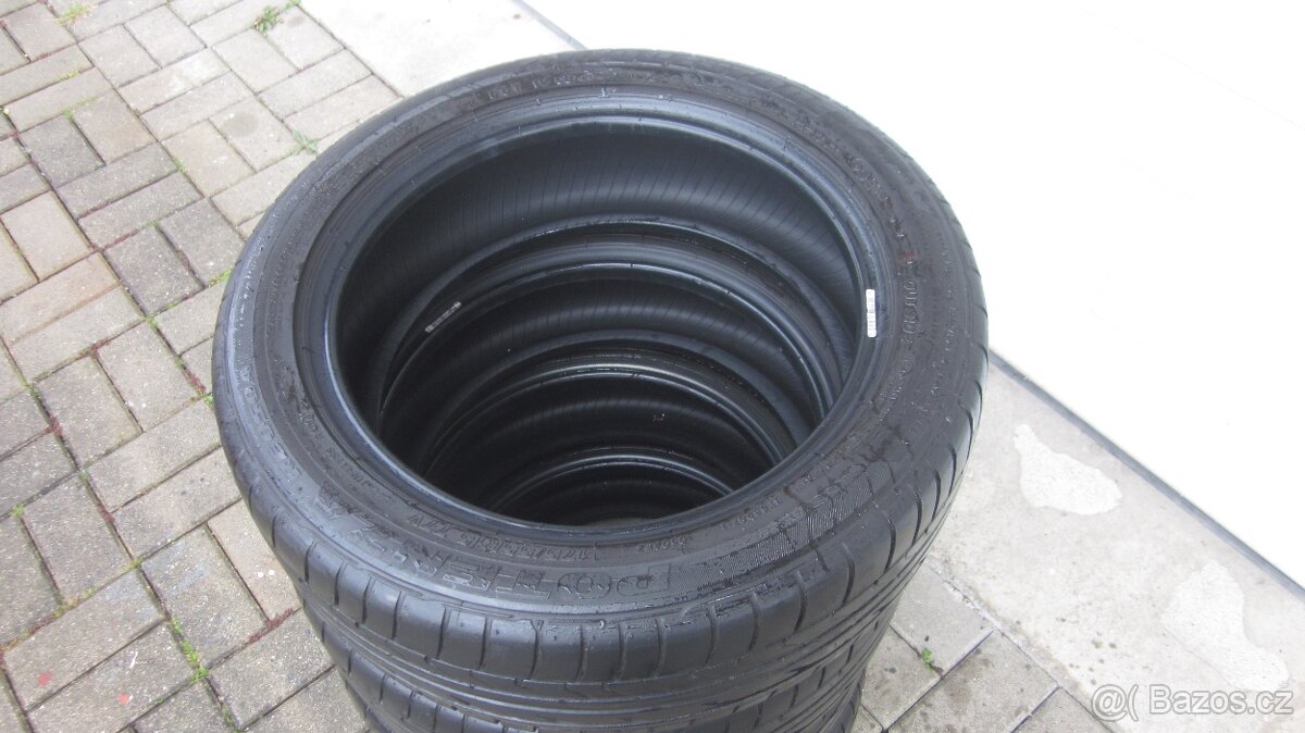 LETNI 4 KUSY BRIDGESTONE 175 / 55 R15 - 6