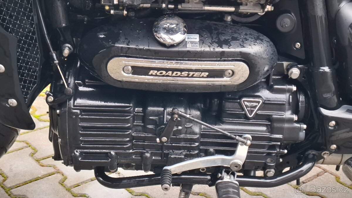 Triumph Rocket III. Roadster - 6