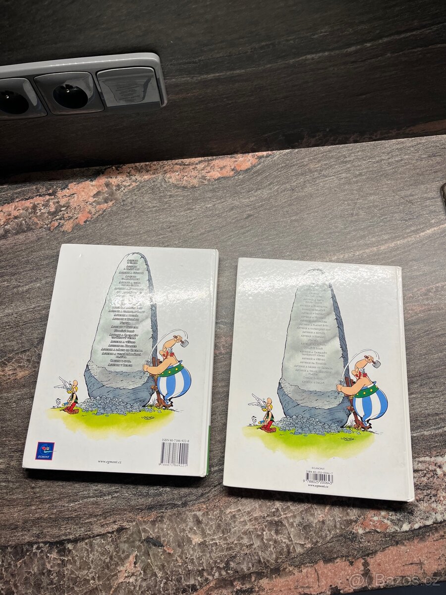 Komiksy Asterix a Obelix - 6