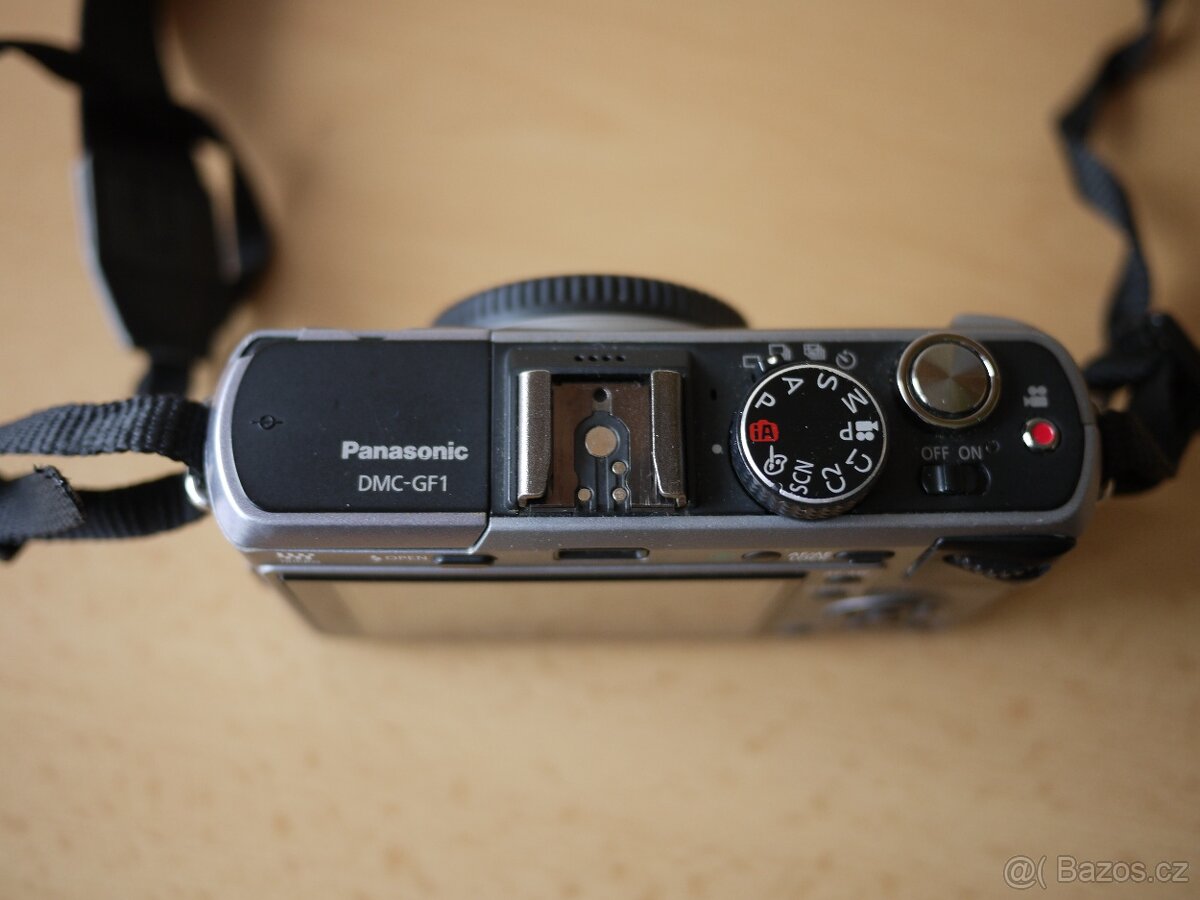 Fotoaparát Panasonic GF- 1+příslušenství... - 6