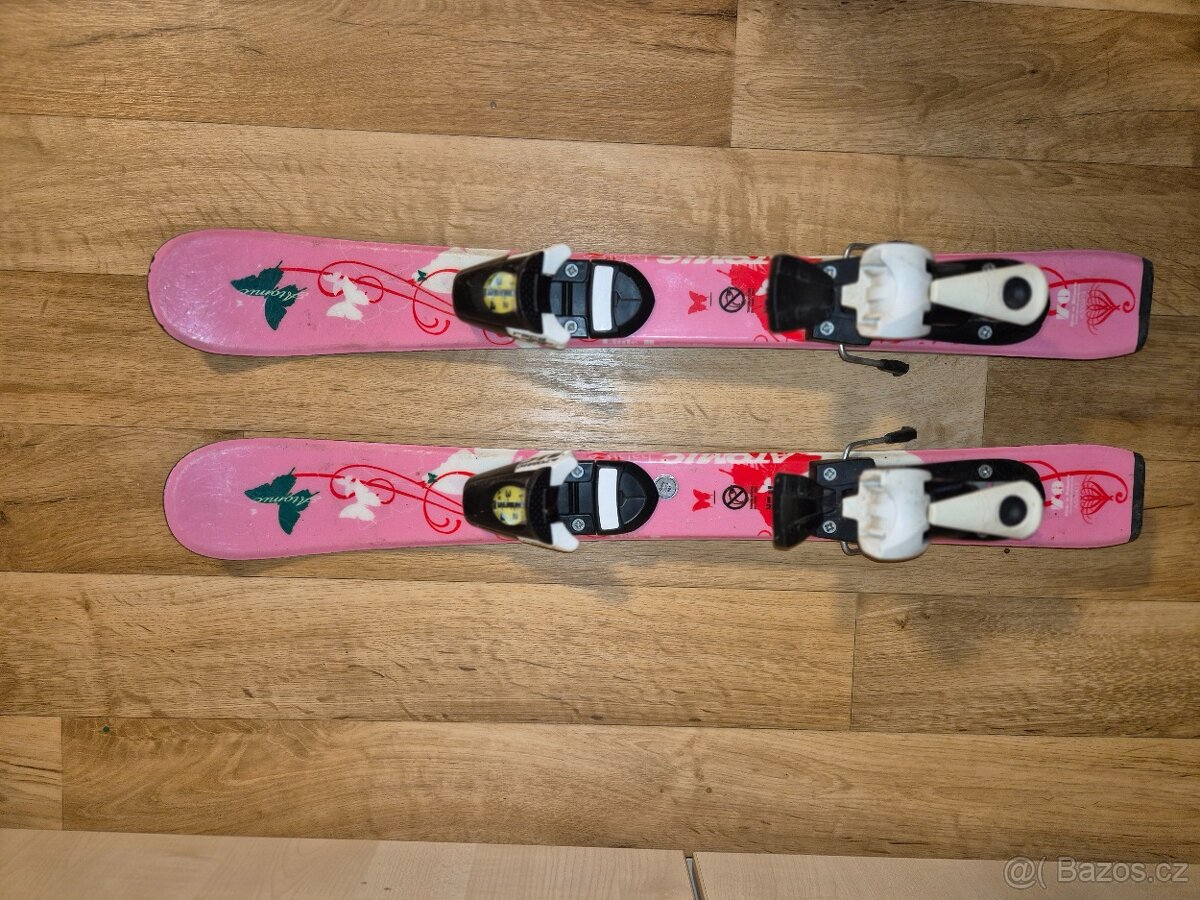 Dětské lyže a lyžáky - 6