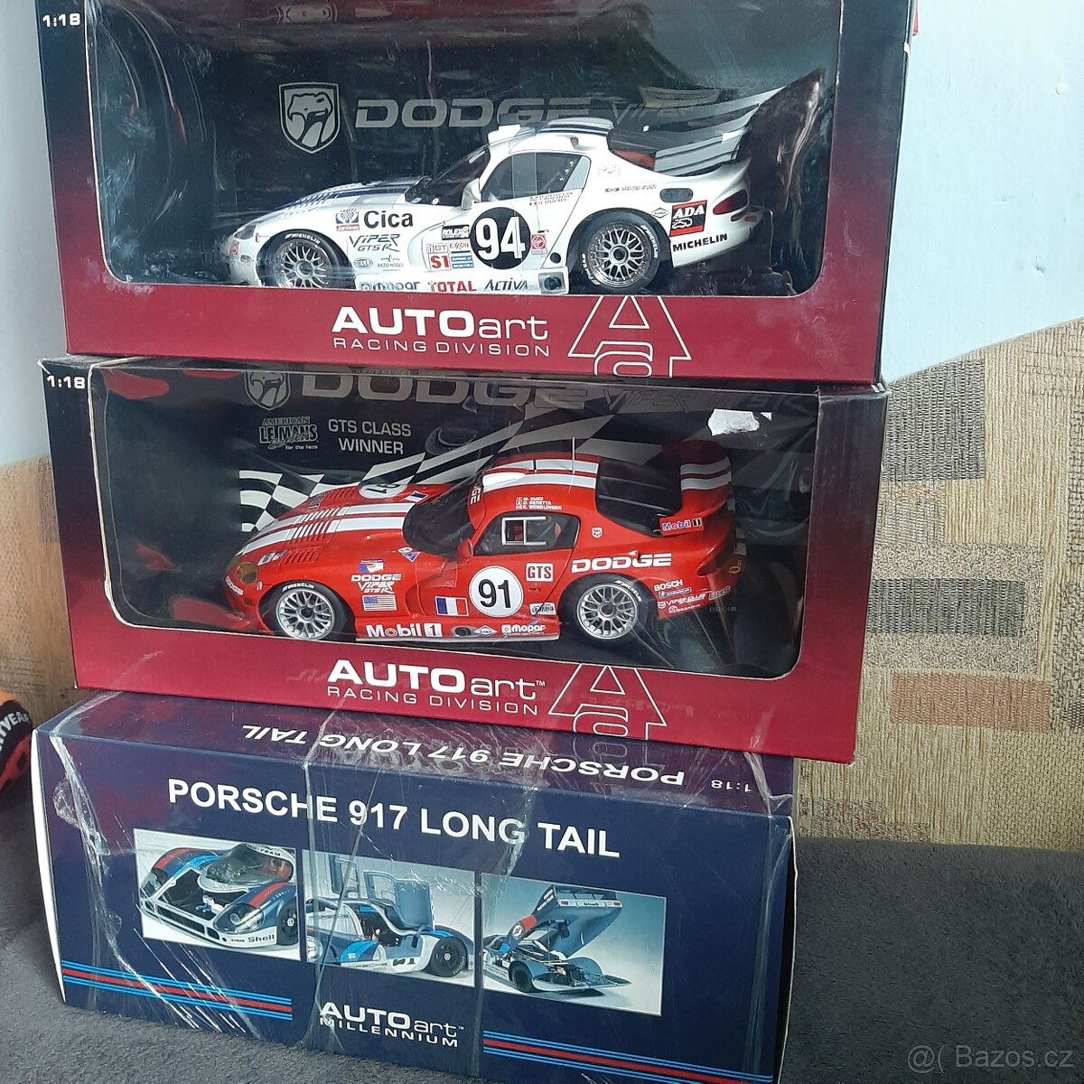 1:18 Autoart okruhové modely. - 6