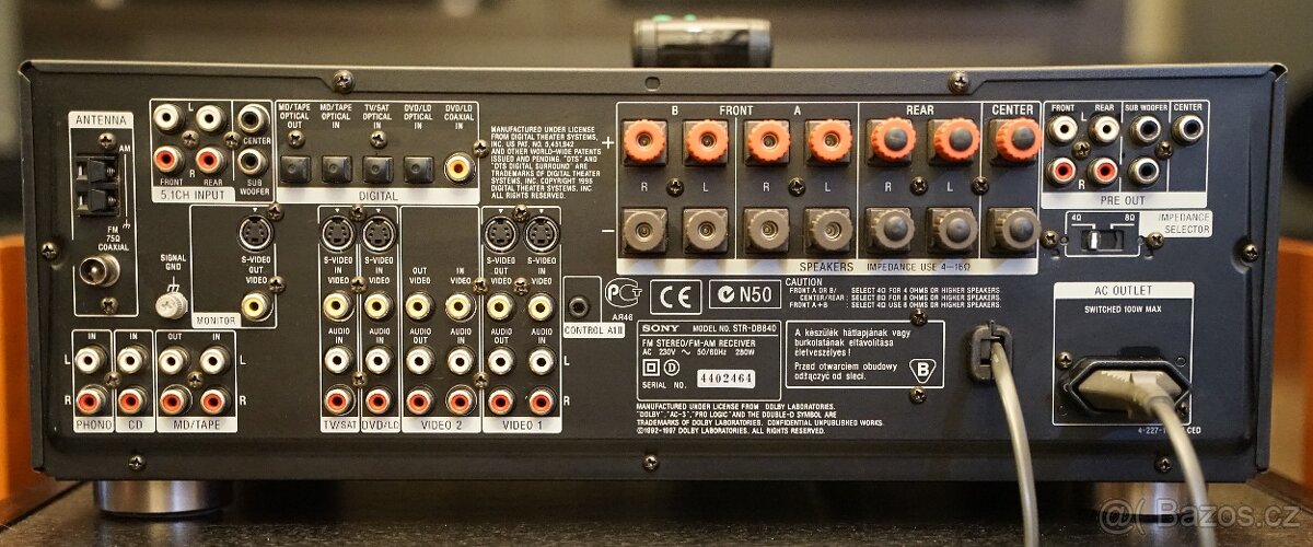 SONY STR DB 840 QS - 6