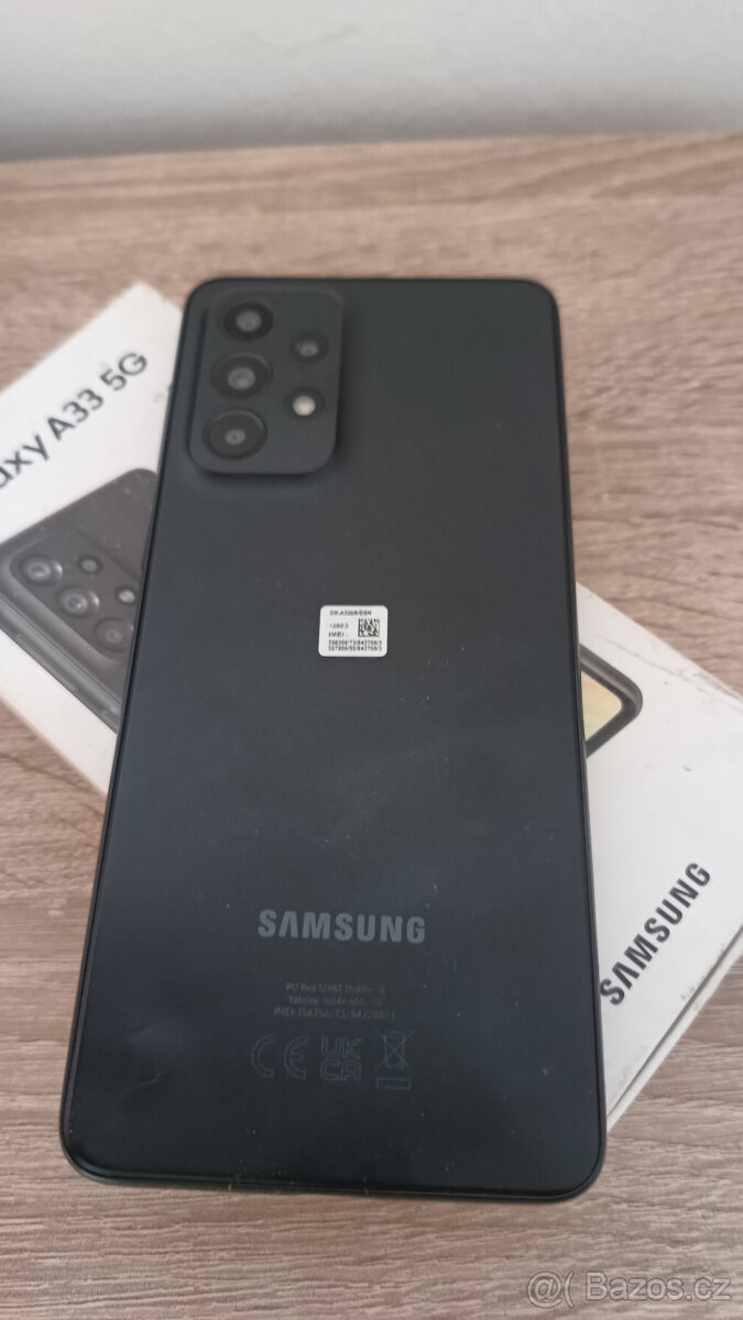 Samsung Galaxy A33 5G (čtěte popis) - 6