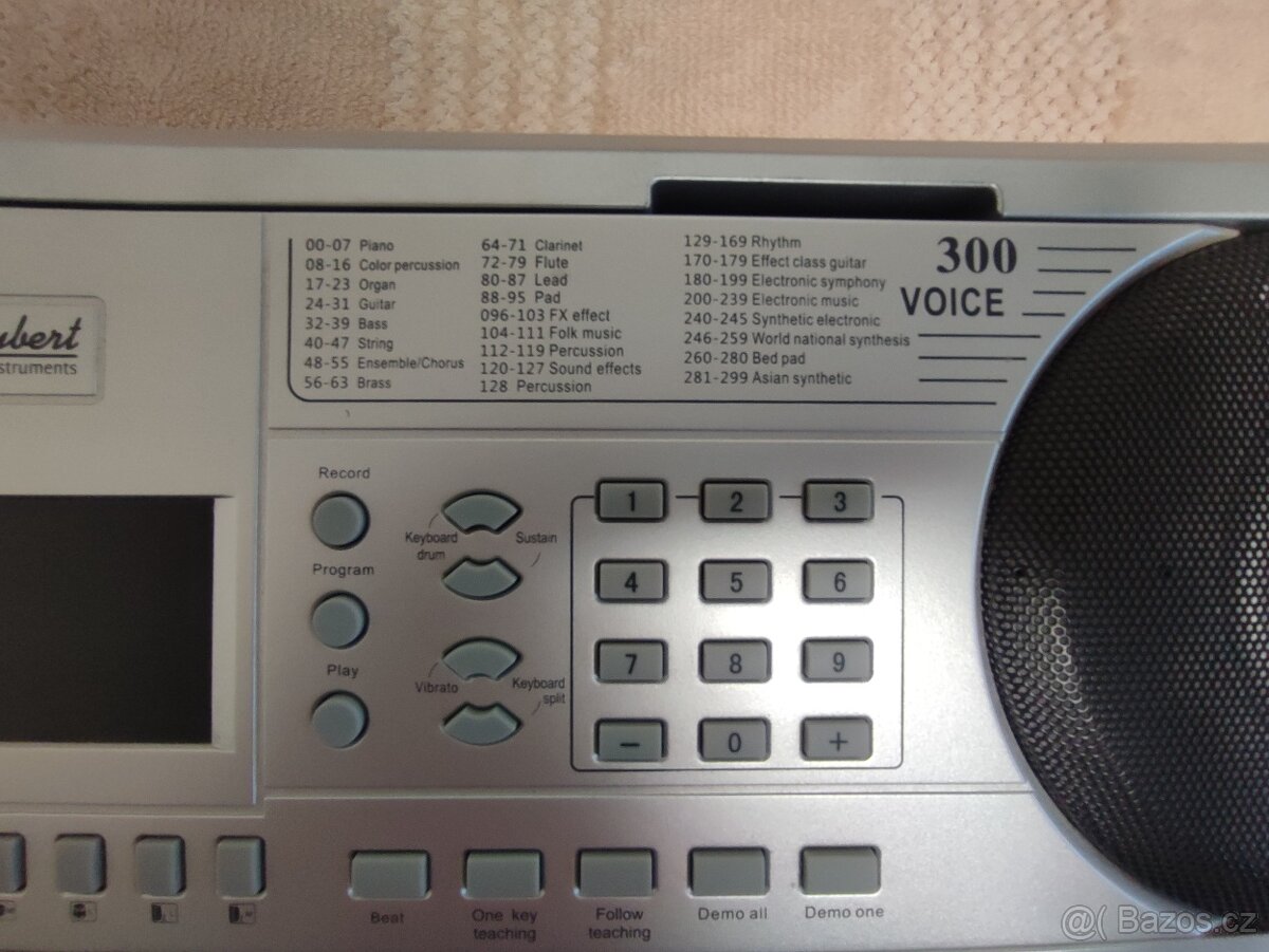 Elektrické klávesy - 6