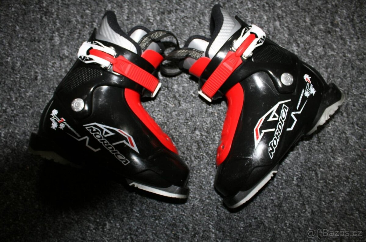 detské lyže Dynamic 80 cm , lyžáky nordica - 6