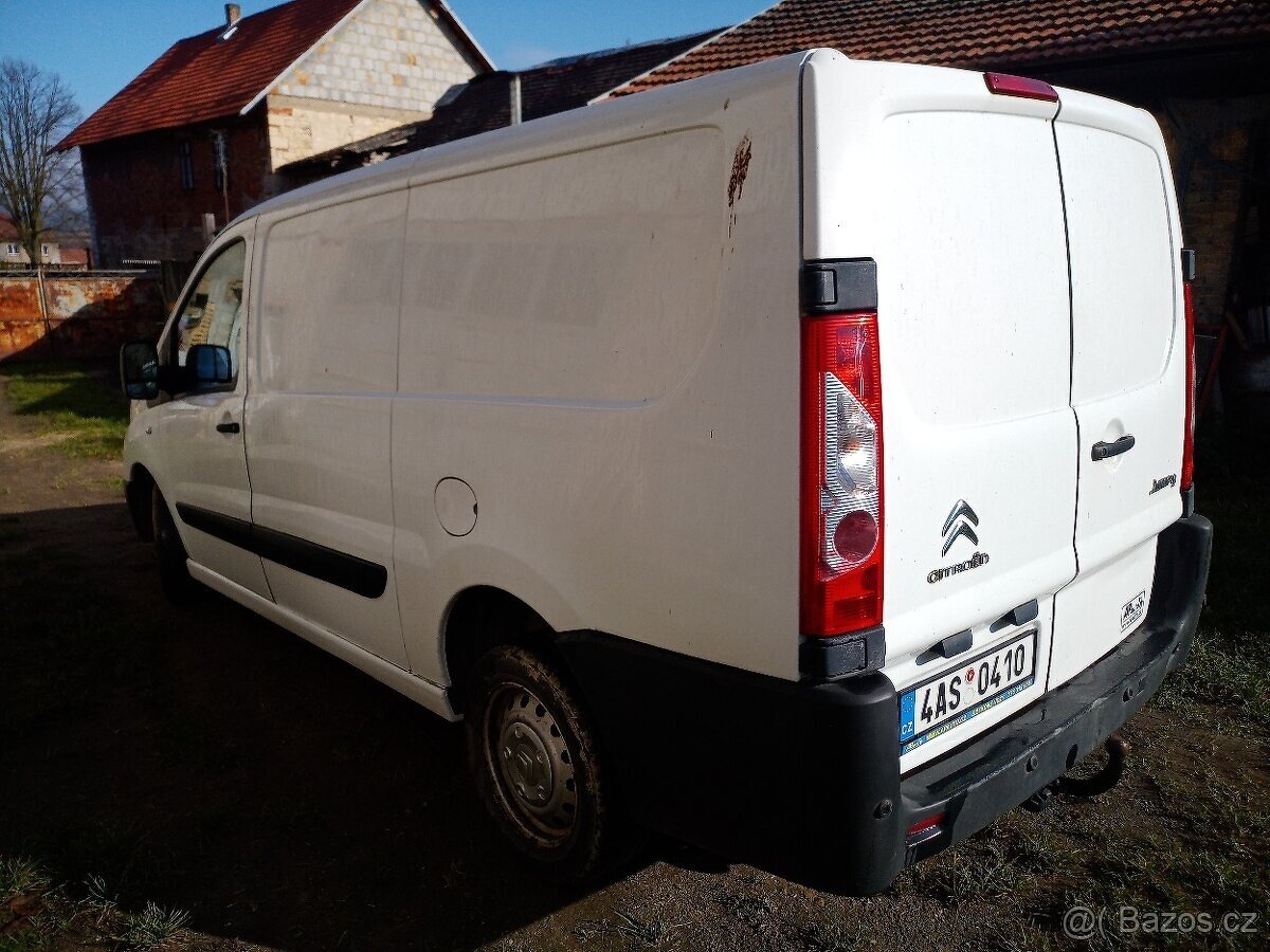 CITROEN JUMPY 2.0 HDI - LONG r.v.2015 94kw - 6