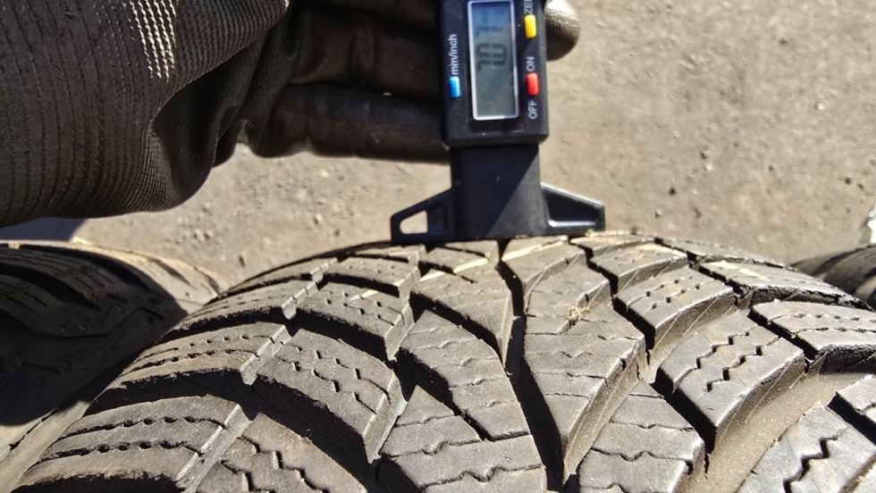 Zimní pneu 195/65/15 Continental - 6